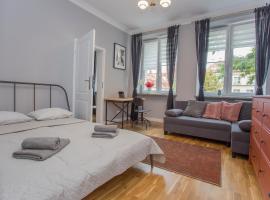 CR Apartament w Śródmieściu Sienkiewicza 1, hotell nära Branicki-palatset, Białystok