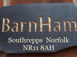 Southrepps BarnHam, hotel din Cromer