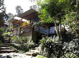 Chales Bamboo Jungle, cabin in Petrópolis