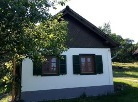 Kellerstöckl am Sauerberg, cottage in Moschendorf