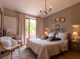 Hotel Kieffer, hotel v destinaci Itterswiller