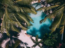 Zorba Tulum Beach Homes, hotel en Tulum