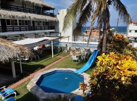 Hotel Villas del Rey, Hotel in Chachalacas