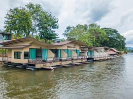 Binlha Raft Resort, hotel v destinaci Sai Yok