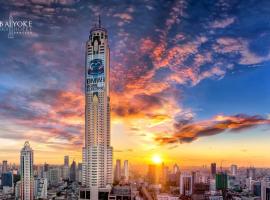 Baiyoke Sky Hotel, hotel en Ratchathewi, Bangkok