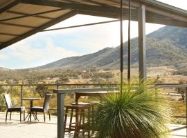 Pichi Richi Park, self-catering accommodation in Quorn