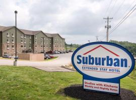 Suburban Studios Wheeling - Triadelphia, hotell i Triadelphia