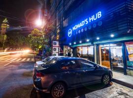 Nomad's Hub - Best Value Co-living Hostel, hotel a Cebu City