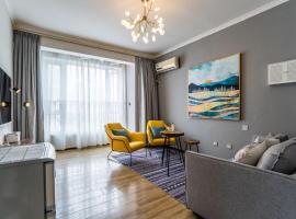 Zhengzhou Jinshui · North 3rd Ring Huayuan Road·Locals Apartment · 00174560, hotel i Zhengzhou