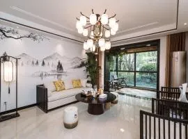 Luoyang City, Henan Province. Waterfront International. Passenger Excellent Apartment.