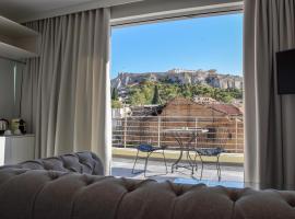 24K Athena Suites，雅典的自炊式住宿