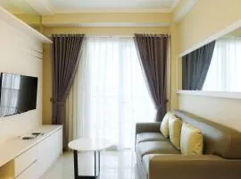 Pleasant 2BR Signature Park Grande Apartment By Travelio