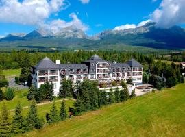 Rodinný Hotel Hubert High Tatras, hotel di Vysoke Tatry