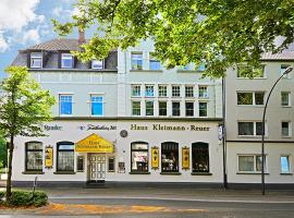 Hotel Haus Kleimann-Reuer, hotel em Gladbeck