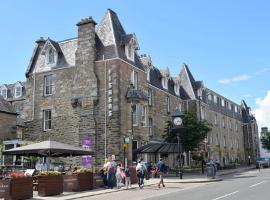 Fisher's Hotel, hotel di Pitlochry