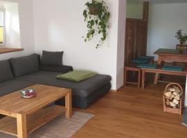 Ferienwohnung Bäckerberg, holiday rental in Scharnstein