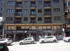 Apartaments Els Avets, hotel v destinaci Pas de la Casa