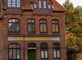 Sülfmeister Haus, fonda a Lüneburg
