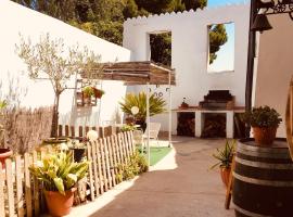 La casita Santa Bárbara, séjour à la campagne à Macastre