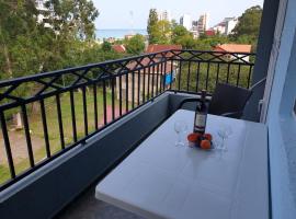 Apartment near the Beach Batumi-Gonio อพาร์ตเมนต์ในโกนิโอ