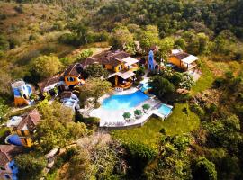 Mantaraya Lodge, hotel Puerto Lópezben