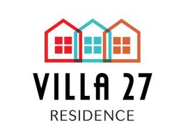 Villa 27 Residence, hotell i Tirana