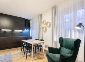 Pytloun Flat Hotel, hotell i Liberec