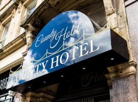 The County Hotel, hotell sihtkohas Carlisle