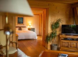 Hotel Alpenrose mit Gourmet-Restaurant Azalée, hotel v destinaci Gstaad