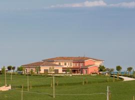 Casale Santa Maria Country House, hotel cu parcare din Mosciano SantʼAngelo