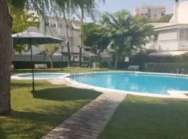 Bungalow sol y playa