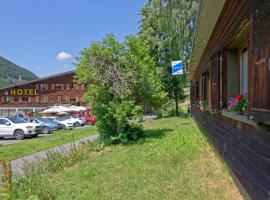 Motel Bivouac de Napoléon, accommodation in Bourg-Saint-Pierre