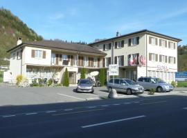 Hotel Adelboden, hotel with parking in Wikon