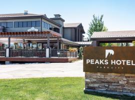 Park City Peaks, hotel en Park City