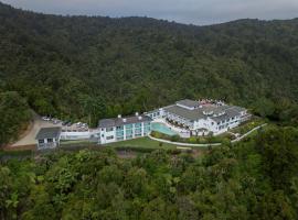 Waitakere Resort & Spa, hotell Aucklandis