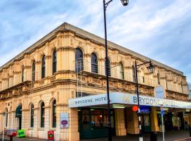 Brydone Hotel Oamaru, hotel di Oamaru