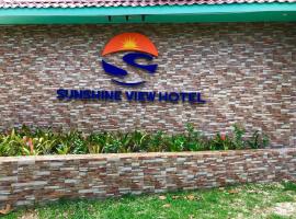 Sunshine View Hotel and Restaurant, hotell sihtkohas Corozal