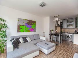 Mentha Apartments Deluxe - MAD, viešbutis Budapešte, netoliese – Nepliget Park