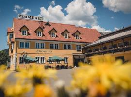 Landgasthof Gietl, hotel poblíž významného místa Der Wilde Berg - Wildpark Mautern, Kammern im Liesingtal