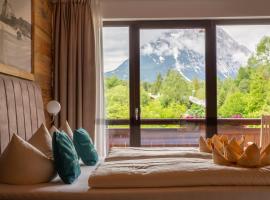 Hotel Alpennest, ski resort in Leutasch