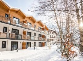 Résidence Prestige Odalys Isatis, apartamento em Chamonix-Mont-Blanc