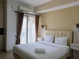 Best Price Studio Apartment at Atria Residence near Mall By Travelio