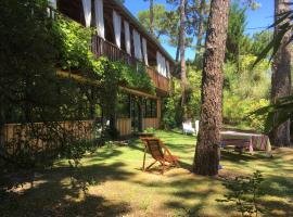 la maison face au port