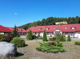 Inter-Bar-Motel, hôtel à Nowe Marzy