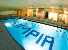 Olimpia Resort & SPA, appart'hôtel à Szczyrk