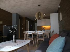 Myrkdalen Resort Årmotssteien, hotel v destinaci Vossestrand