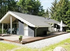 8 person holiday home in L kken