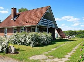 6 person holiday home in Hesselager, casa o chalet en Hesselager