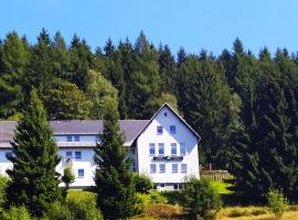 Greizer Kammhütte Gaststätte & Pension, hotel v destinaci Klingenthal