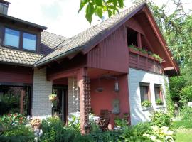 Ferienwohnung Neuner, hotel in Ebermannstadt